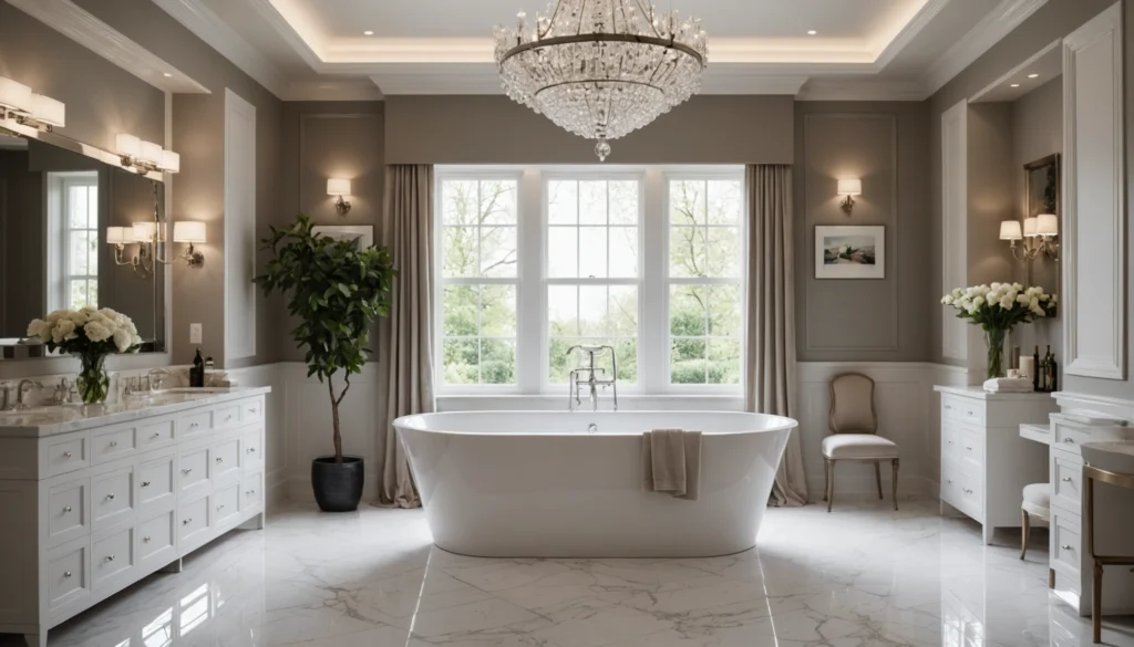 douche de luxe