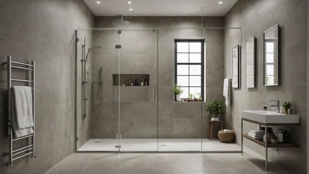 walk-in dusche 120x90 erfahrung