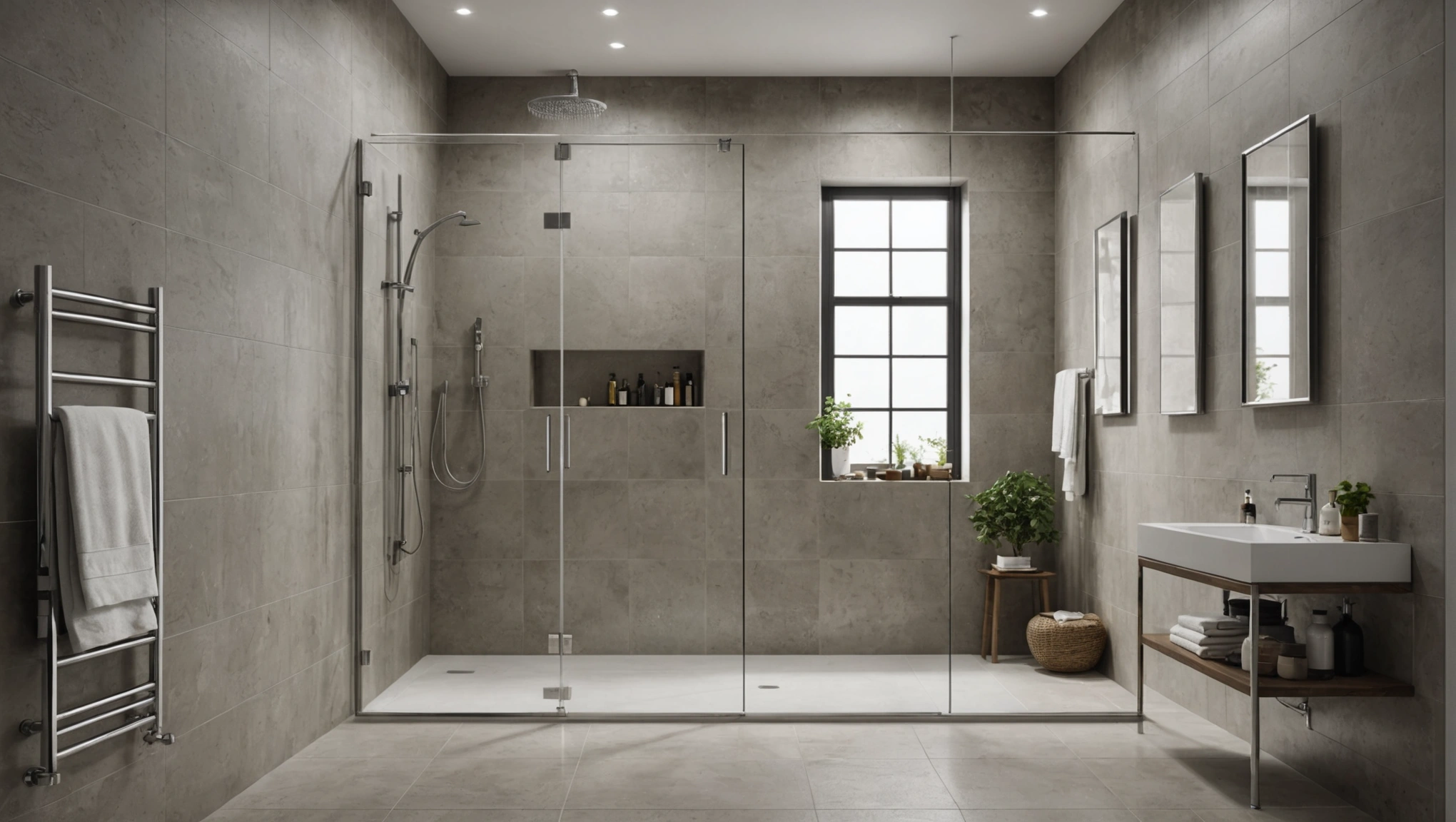 walk-in dusche 120x90 erfahrung