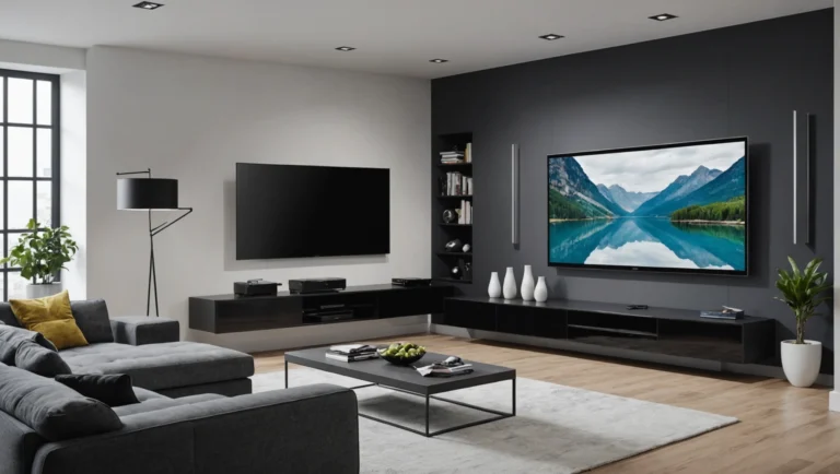 elektrisch schwenkbare tv wandhalterung