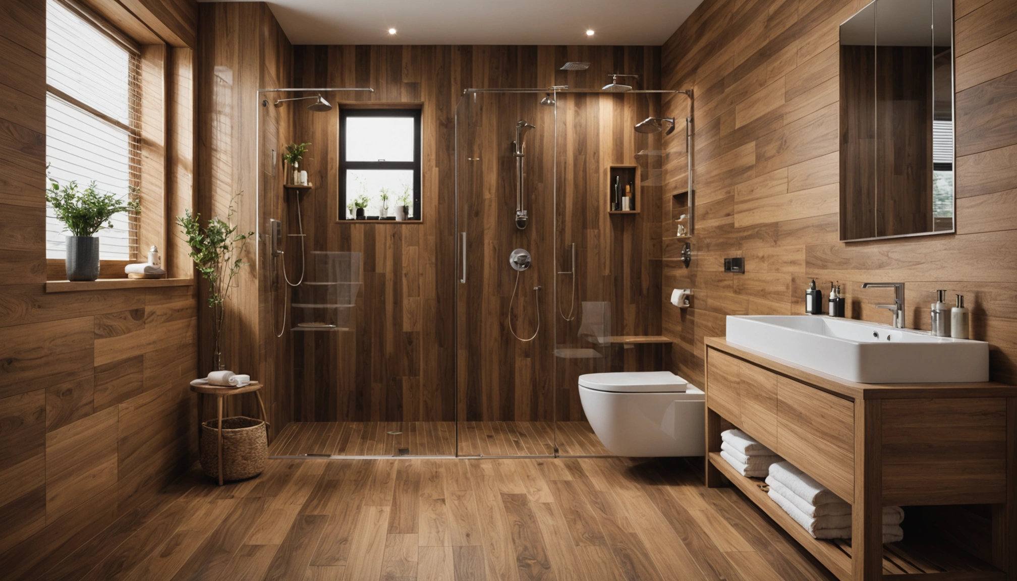 imitation bois carrelage bois salle de bain
