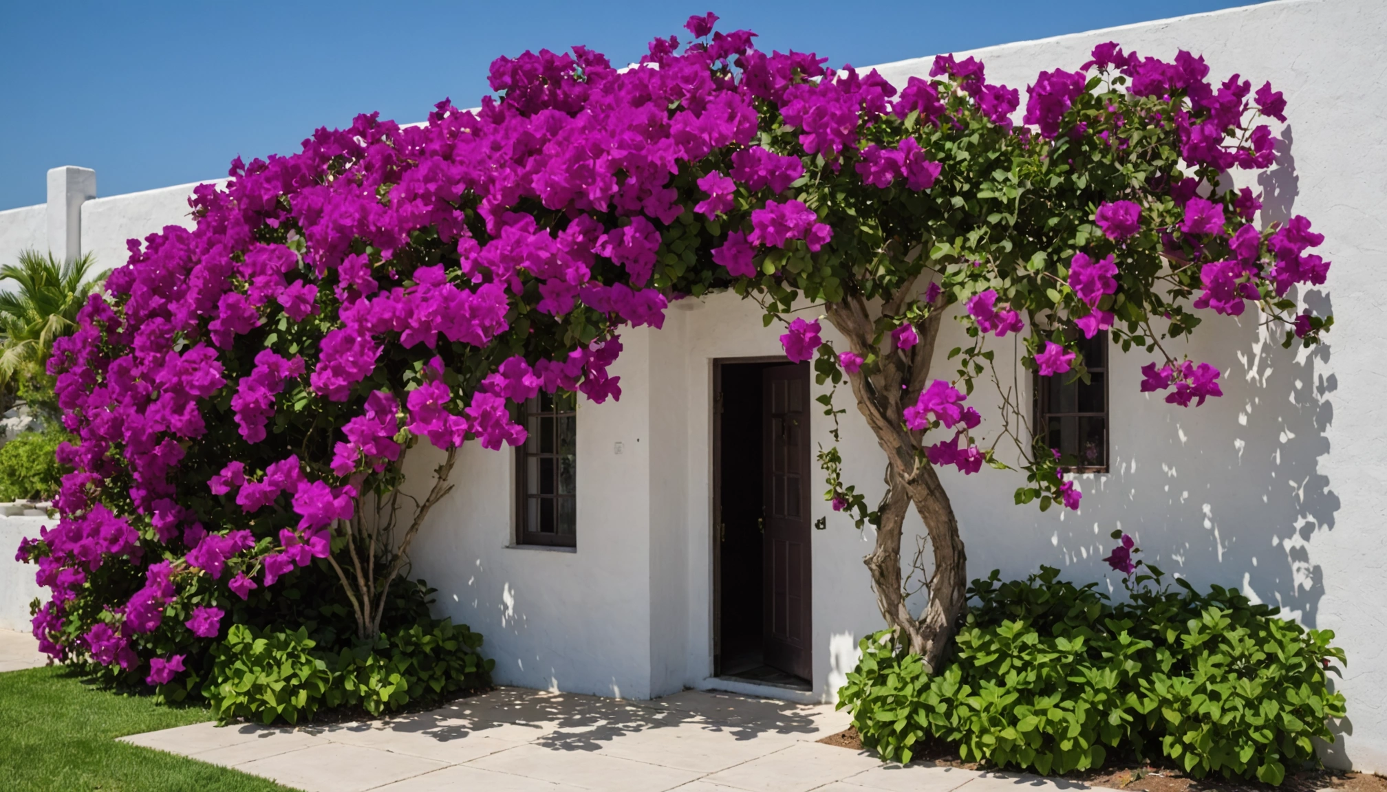 bougainvillea hybride vera deep purple