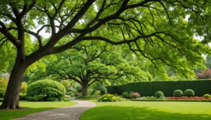 baum mit langen schoten