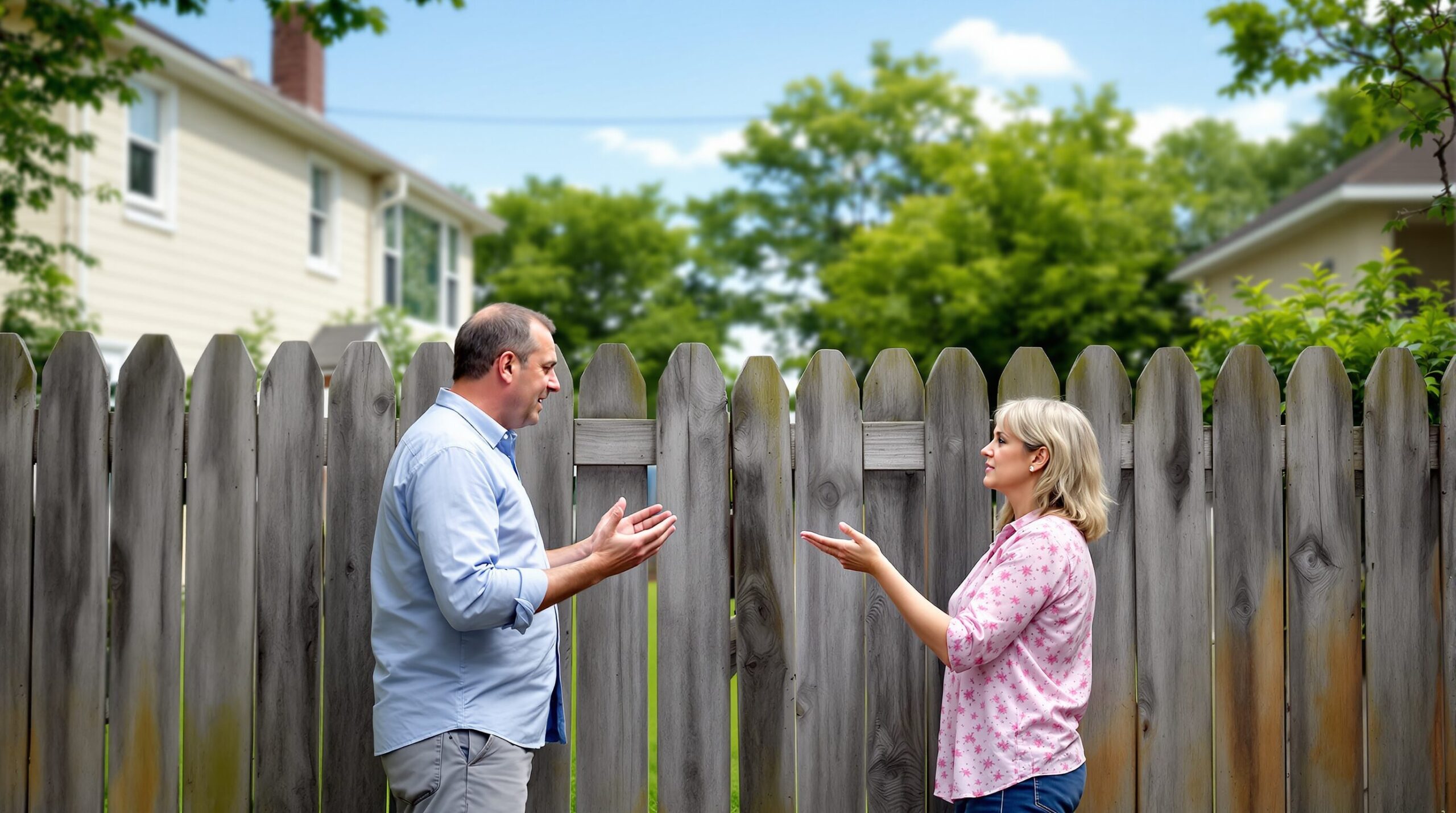 wer ist für den zaun zuständig