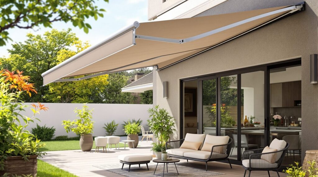 store banne exterieur electrique