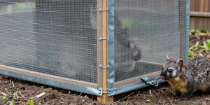 welches gitter für hasenstall