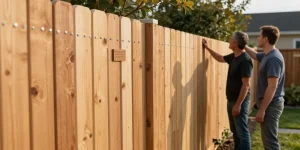 welches holz für gartenzaun