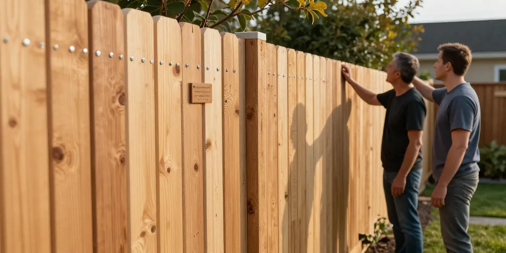 welches holz für gartenzaun