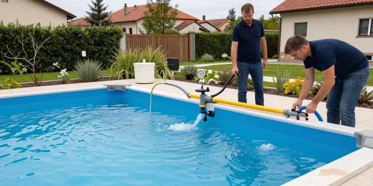 wann sollte ein gartenpool befüllt werden
